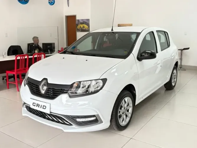 Renault Sandero S Edition Flex 1.0 12V 5P Mec. 2023