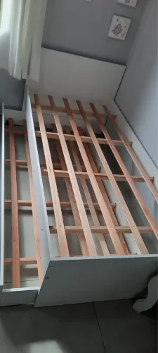 Cama bicama solteiro 