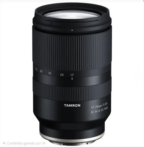 Tamron Lente 17-70mm f/2.8 Di III-A VC RXD Sony E-mount APS-C