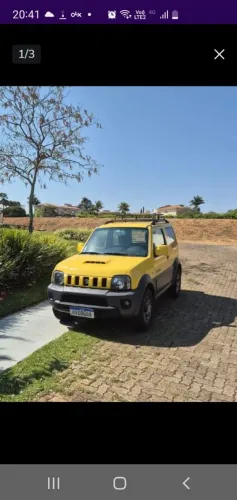 Suzuki Jimny Wide/ /4all 1.3 16V 2015