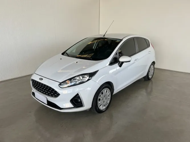 Ford Fiesta SE Plus Direct 1.6 16V Flex Aut. 2018
