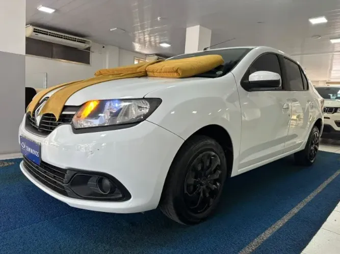 Renault Logan Expression Hi-flex 1.6 8V 4P 2015