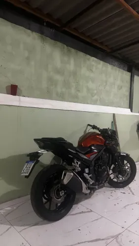 Honda CB 500f 2021