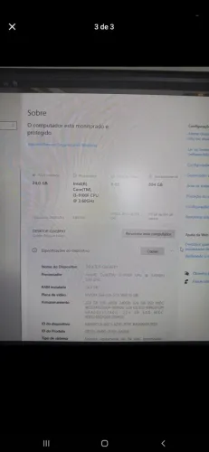 vendo pc gamer estado de novo]