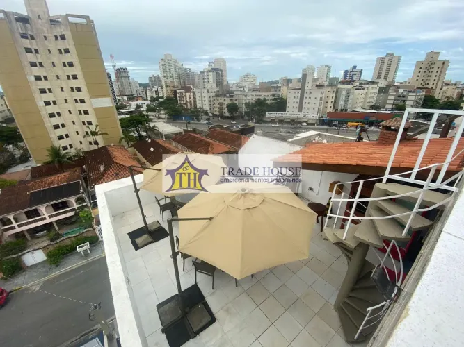 Apartamento Cobertura em Parque Enseada - Guarujá
