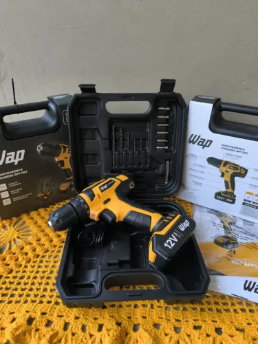 Parafusadeira e furadeira wap