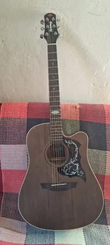 Violão Folk elétrico Strinberg Black (divido no cartão)