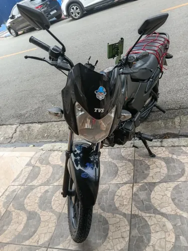TVS Sport 110 ano 2024, 37.000km rodados. Peças recém trocadas