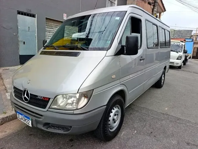 Van Mercedes bens Sprite 