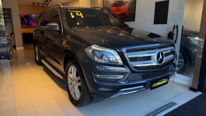 Mercedes-Benz GL-350 Sport 3.0 V6 258cv 4X4 Diesel 2014