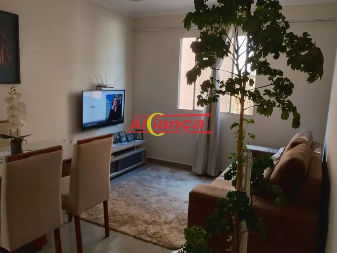 APARTAMENTO COM 2 DORMITÓRIOS À VENDA, 48M² - COCAIA - GUARULHOS/SP