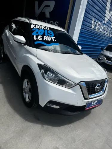 Nissan Kicks S Direct 1.6 16V Flex 5P Aut.(pcd) 2019