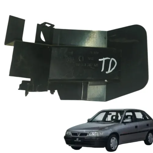 Cobertura Fechadura Porta Gm Astra 1995 Traseira Direita V20