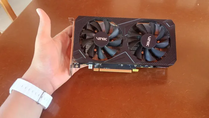 Rx580 FUNCIONANDO!