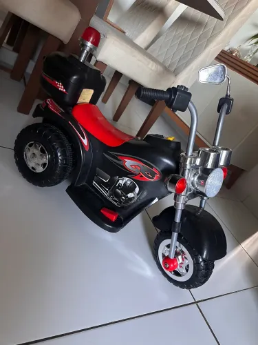 moto elétrica infantil 