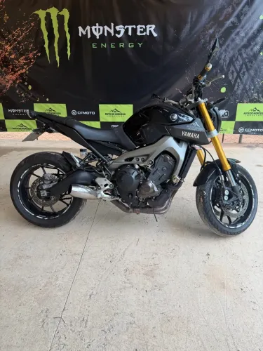 Yamaha MT-09 850cc 2015