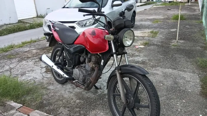 Honda cg fan 125. (2012)