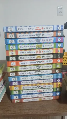 Livros diário de um banana 