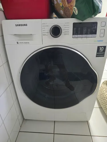Lavadora Samsung EcoBubble 11kg Digital Inverter - 220V