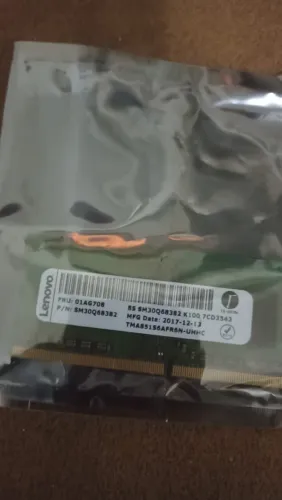 2 PENTES DE MEMÓRIA RAM 2400MHZ 4GB LENOVO
