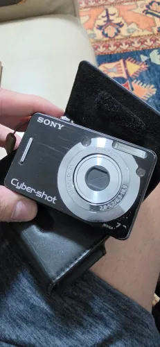 Camera Digital SONY Cybershot reliquia