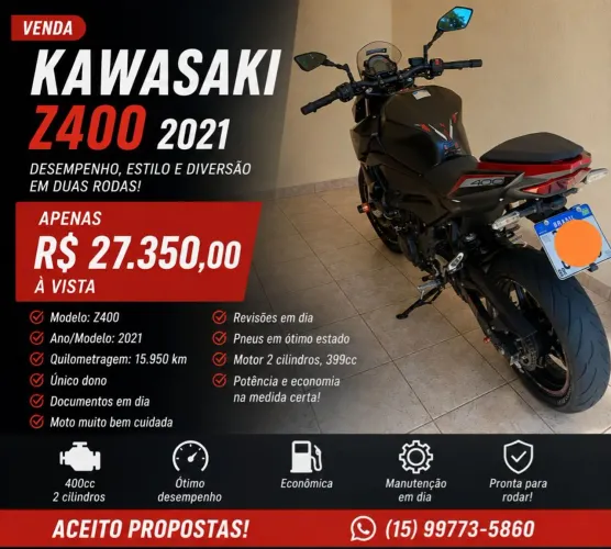 Z400 2021 unico dono