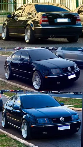 Volkswagen Bora 2.0/ 2.0 Flex 8V Mec. 2007