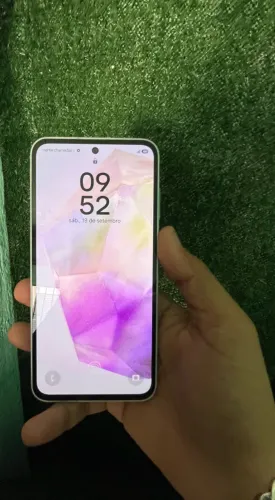 Samsung A35 5g 256gb todo orginal valor 900 reias