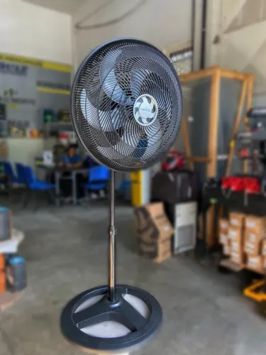 Ventilador de Coluna 50cm Preto - 127v - Ventisol