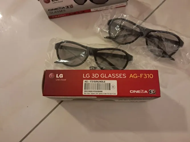 Kit Óculos 3D LG