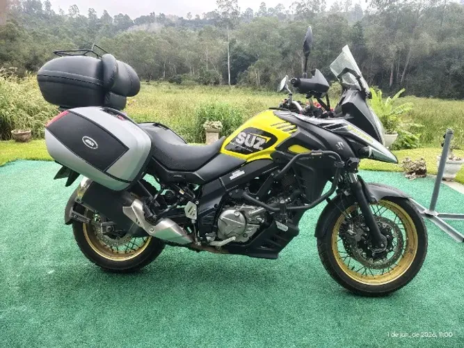 V STROM 650XT 2019 (aceito troca cruiser/custom)