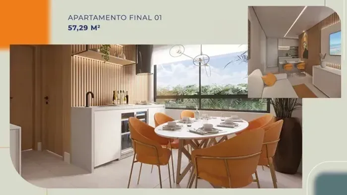 Imóvel para venda com 51 metros quadrados com 2 quartos em Parnamirim - Recife - PE