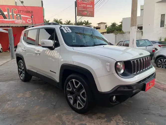 Jeep Renegade Longitude 1.8 4X2 Flex 16V Aut. 2019