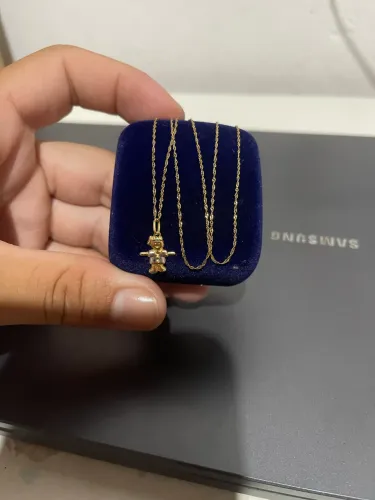 Colar feminino de ouro