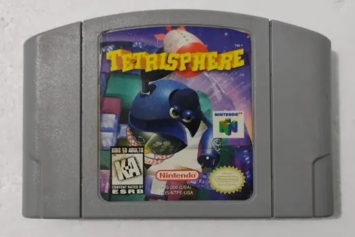 Tetrisphere original N64