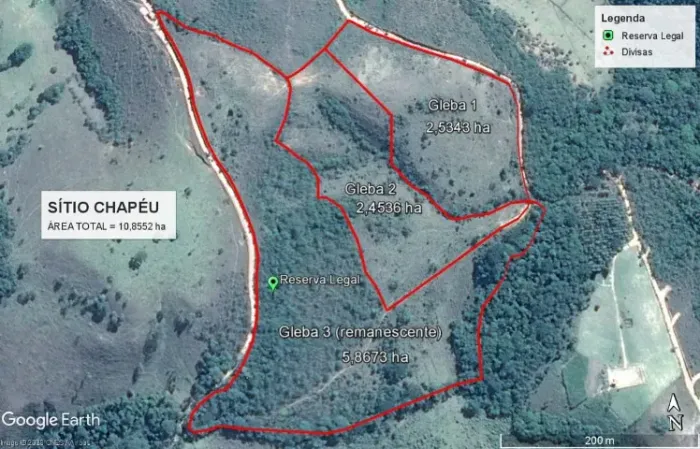 Sítios à Venda no Sul de Minas - Serra da Mantiqueira (Baependi/MG)