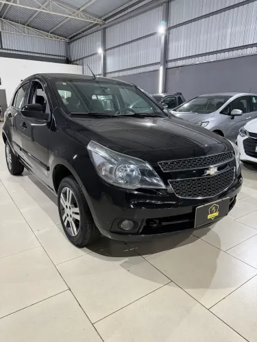 Chevrolet Agile LTZ 1.4 MPFI 8V Flexpower 5P 2013
