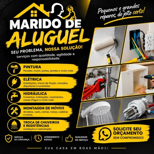 Marido de aluguel , Curitiba e região