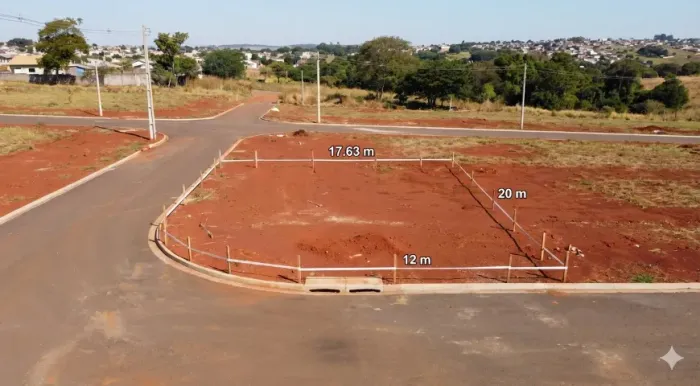 Terreno Esquina - Nova Goianira 2 - Próximo da GO 070