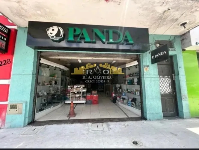 Loja para Locação em Santos, Paquetá, 3 banheiros