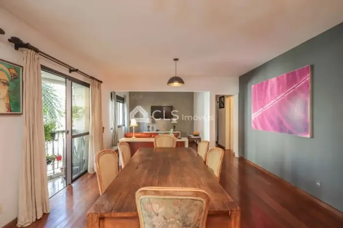 Apartamento Pompéia 3 dormitórios 1 suíte 2 vagas de garagem 127 m²