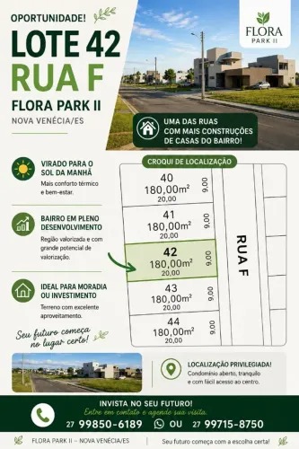Lote Flora Park 2