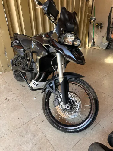BMW Gs 800 muito nova