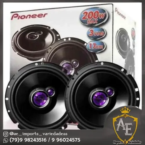 Alto falante 6 polegadas pioneer