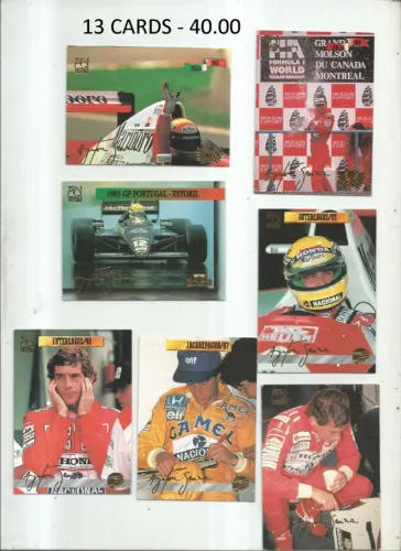 CARDS AYRTON SENNA