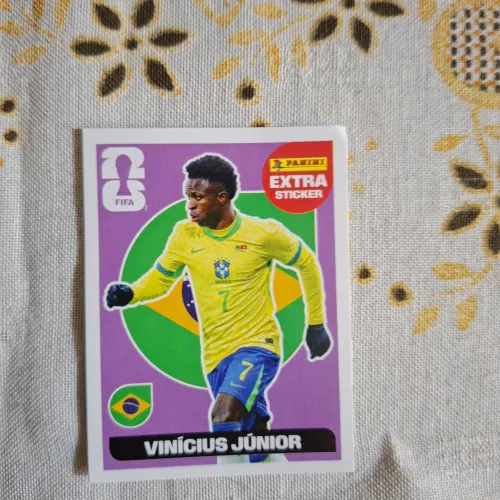 Figurinha vini junior