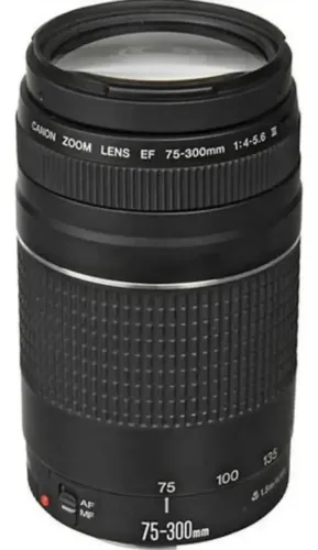Lente Canon 75-300mm
