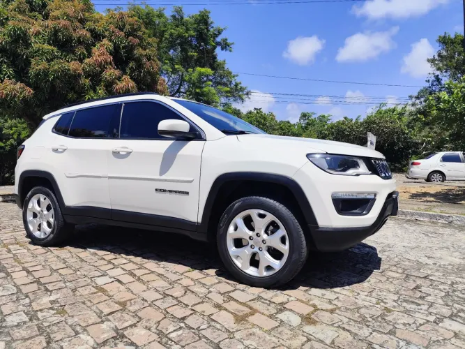 Jeep Compass Longitude 2.0 4X4 Dies. 16V Aut. 2021