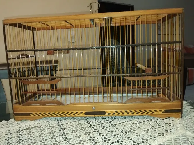 GAIOLA CASADEIRA DE 50CM!!