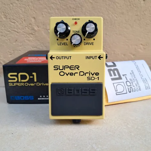 Pedal Boss SD-1 Super Over Drive Semi Novo